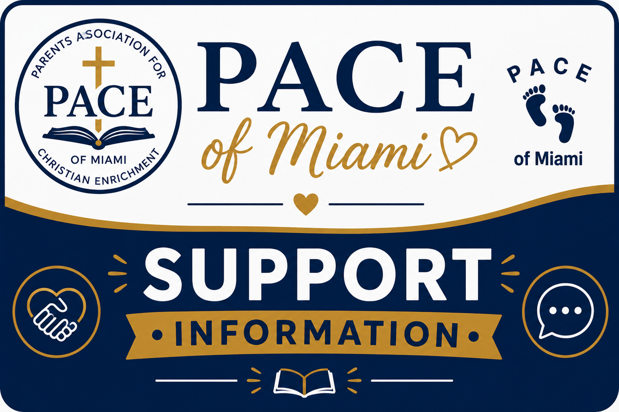 PACE support for homeschool families in Miami